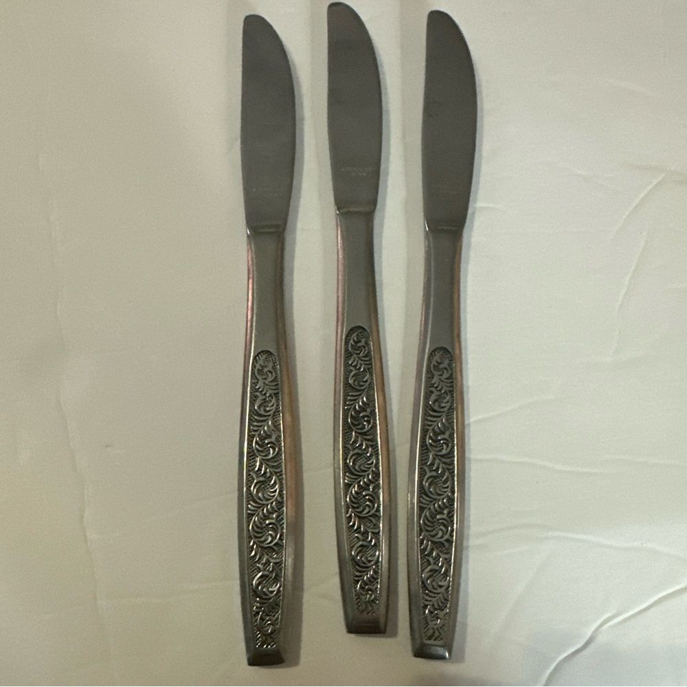 Hanford Forge Stainless Steel DELPRADO DEL PRADO 3 Knives